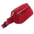 thumbnail image 1 of Riñonera A La Moda De Gran Capacidad, Tela Oxford, Bolsa De Pecho Para Cadera, Para Correr, Senderismo, Viajes, Entrenamiento, 1 of 7