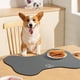 thumbnail image 2 of Jacenvly Liquidación de suministros para mascotas, tapete para mascotas, tapete para perros, tapete especial para comer, tapete para comida, tapete antideslizante, tapete impermeable, decoración de, 2 of 8