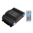 thumbnail image 4 of Placa amplificadora, amplificador de potencia de coche de 12 V, amplificador de potencia Bluetooth, amplificador de subwoofer para coche, rendimiento inigualable, 4 of 12