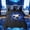 Black Blue, variant on Feelyou Football Soccer Queen Bedding for Boys, Black Red Lightning Print Bedding Comforter Set Queen, Black Reversible, 7-Piece