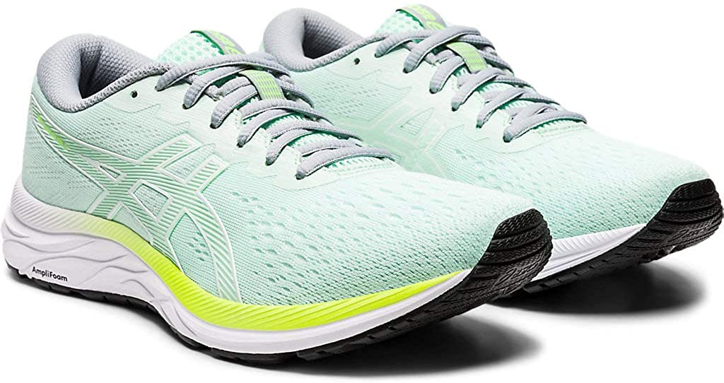 asics gel excite 6 white ice mint