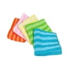 Bescita Dish Cloth Double-sided Striped Absorbent Tea Towels Cleaning and Cleaning Cloth