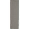 thumbnail image 2 of Nourison Courtyard 2' x 6' Black White Modern Rug, 2 of 9