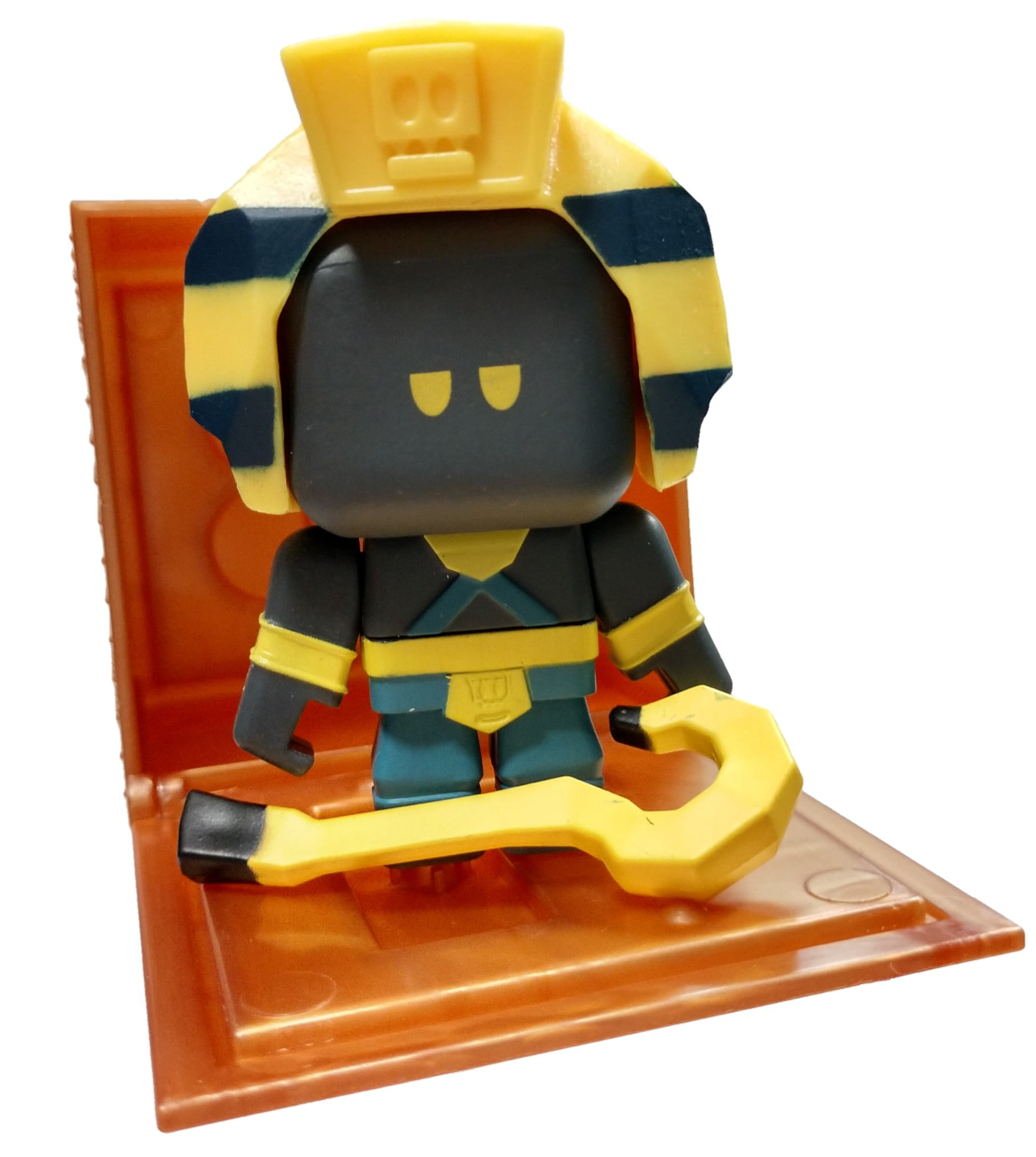 Roblox Series 8 Sharkbyte Studios Egyptian Keeper Mini Figure With Cube And Online Code No Packaging Walmart Com Walmart Com - summer studios roblox