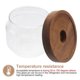 thumbnail image 2 of Home Storage 2Pcs Glass Sealed Jar for Grain Tea Food Containers, 2 of 3