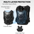 thumbnail image 3 of Chest Protector DA, ropa de protección para moto, unisex, 3 of 6