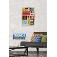 thumbnail image 2 of Back to the Future - Grid Wall Poster, 14.725" x 22.375", Framed, 2 of 3