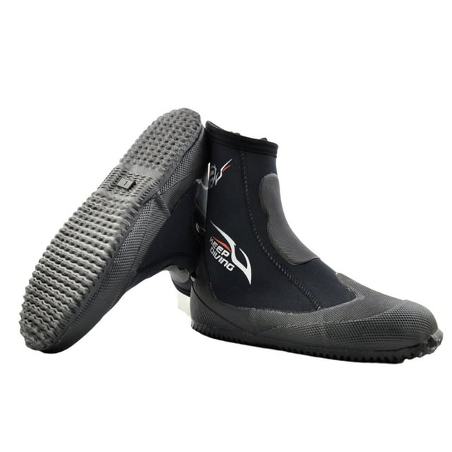 keepw Continuer la Plongée Plongée pour Bottes 5MM Chaussures de Protection des Pieds Accessoires M 39-40