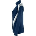 thumbnail image 4 of Holloway M Ladies Aerial Jacket Navy/Silver/White 229772, 4 of 4