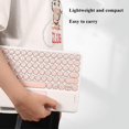 thumbnail image 5 of Teclado inalámbrico Bluetooth con panel táctil hebreo español coreano para iPad Pro Air para Xiaomi Huawei Android Windows Tablet, 5 of 5