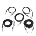 thumbnail image 3 of Cable de amplificador de bajo de guitarra macho de 6,35 mm a macho de 6,35 mm Yuyangstore Cable de Instrumento, 3 of 8