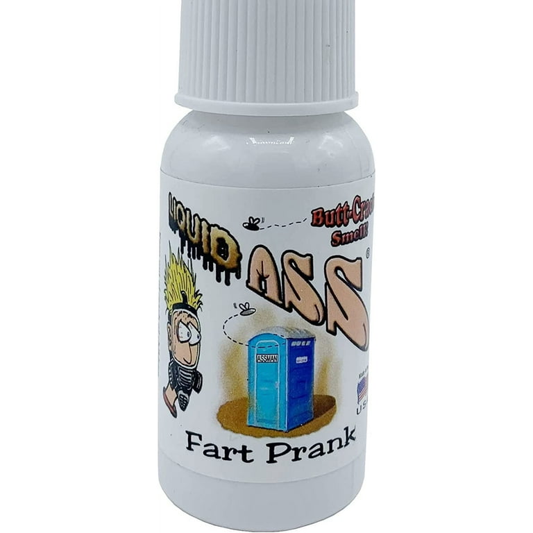 Liquid Ass Spray Mister Fart Prank Stink Bottle Smell Bomb Prank Gag New