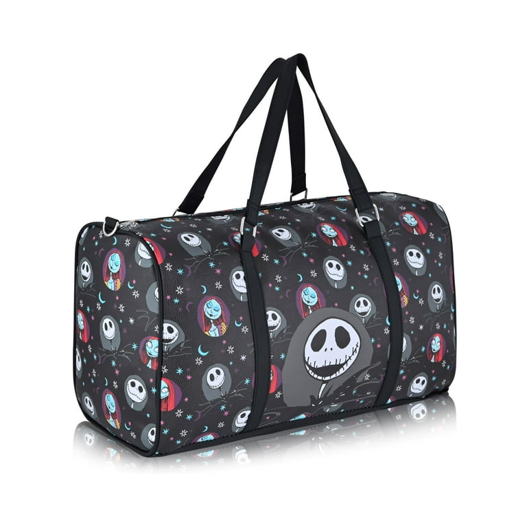 Disney Nightmare Before Christmas Duffle Bag Jack Skellington