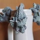 thumbnail image 1 of Decoración de macetas Jadeshay 4 piezas figuras de dinosaurios de resina modelo de taza colgante, 1 of 7