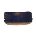 thumbnail image 3 of Wukai Gold Black Glitter Sports sweatband,Men & Women Sweatband Headband for Running, Cross Training, Racquetball, Working Out, 3 of 7