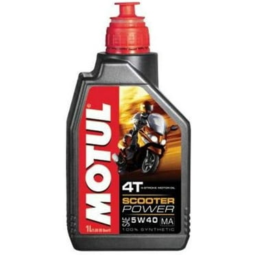 Motul 105958 Scooter Power 4T Motor Oil - 5W40 - 1L.