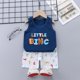thumbnail image 1 of 3T 70PEACOCK BLUESummer Cute Cartoon 2pcs Niños Bebé Niños Niñas Chaleco de dibujos animados Top Shorts Pantalones Conjunto Ropa Niños Pijamas Niñas Conjuntos de ropa esquí esquí Gafas de esquí, 1 of 4