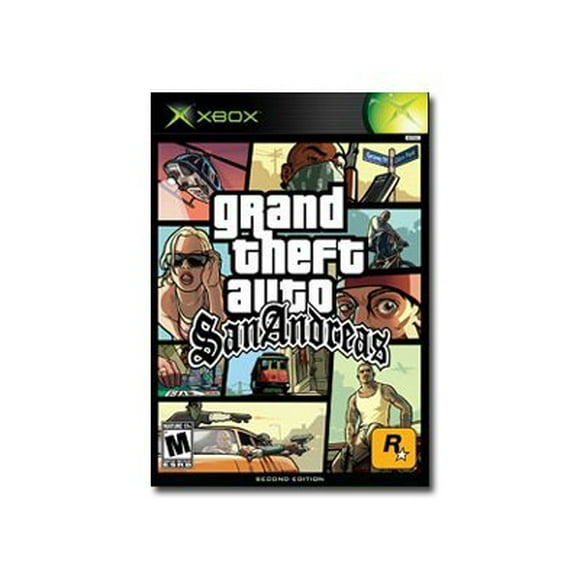 Grand Theft Auto San Andreas - Special Edition - Xbox