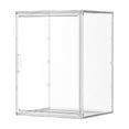 thumbnail image 6 of Eolstice Adjustable Clear Pastry Display Case, 4-Tier Countertop Storage With Magnetic Door, Transparent Bakery Showcase For Kitchen Countertops And Commercial Use, 6 of 9