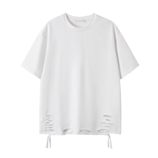 pstuiky camisetas para hombre, Camisa de punto con botones y manga corta para hombre, chaqueta fina con cuello vuelto camisas casuales para hombre xl