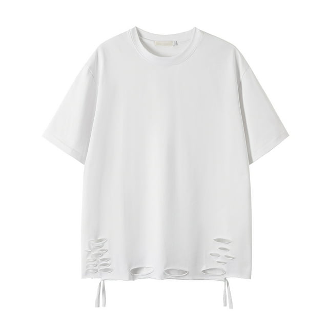 pstuiky camisetas de hombre, Camisa de punto con botones y manga corta para hombre, chaqueta fina con cuello vuelto camisetas de hombre l