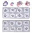 thumbnail image 4 of Paquete De 2 Moldes De Jabón, Accesorios De Seguridad Diy, Moldes De Fundición De Resina, Kit De Fabricación De Jabones De Cultivo De Interés De Capacidad Manual De Silicona sonducket HA021851-00, 4 of 6