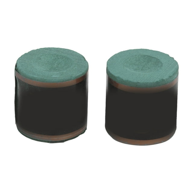 XYCCA 2 Pcs Queue de Billard Craie Accessoires de Billard Cylindre Forte Adhérence Vert-082301