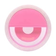thumbnail image 1 of Selfie Ring Light Rechargeable Portable Clip On Selfie Fill Light With 36 LED For /Android Smart Phone Photography Camera Video Girl Makes Up Night Projector Cat Lamp Night Lamp Useless Stuff Lamp for, 1 of 3
