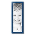 thumbnail image 2 of ArtToFrames 7x21 inch Blue Picture Frame, Blue Wood Poster Frame (4158), 2 of 8
