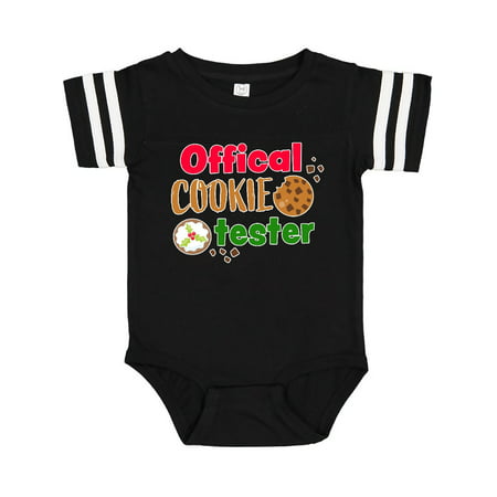 Official Cookie Tester Christmas Cookies Infant Creeper
