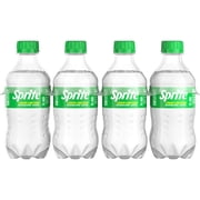 Sprite Lemon Lime Soda Pop, 12 fl oz, 8 Pack Bottles