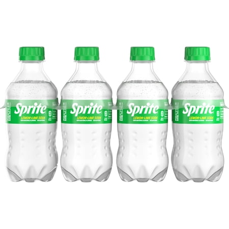 Sprite Lemon Lime Soda Pop, 12 fl oz, 8 Pack Bottles