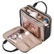 thumbnail image 4 of Kit de maquillaje de viaje, Organizador de maquillaje portátil, Kit de maquillaje de pie, Maquillaje tamaño viaje, 4 of 6
