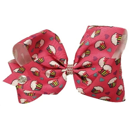 License Jojo Siwa Cupcake Bow