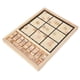 thumbnail image 3 of Juguete de rompecabezas de números, rompecabezas de números de madera para niños, juego de mesa de números, juguete para niños, artesanía superior, 3 of 13