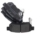 thumbnail image 4 of Kit de pastillas y discos de freno TRQ traseros para Acura Integra y Honda, 4 of 9