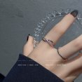 thumbnail image 4 of Jinsinto Croix Incrustation Bague Populaire Diamant Ouverture Réglable, 4 of 5