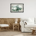 thumbnail image 3 of Stupell Industries Full Hydrangeas in White Plants & Flowers Painting Black Floater Framed Canvas Art Print Wall Art, 31 x 21, 3 of 10
