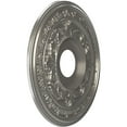 thumbnail image 2 of Ekena Millwork 16"OD x 3 1/2"ID x 1"P Baltimore Thermoformed PVC Ceiling Medallion (Fits Canopies up to 6 1/2"), Aged Dark Steel, 2 of 5