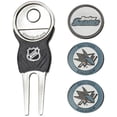 thumbnail image 2 of San Jose Sharks NHL Divot Tool Pack w/Signature Tool, 2 of 2