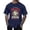 Navy-03, variant on Soccer Shirts Men's Mexico USA Canada Fan Graphic Casual Comfort Tee Jersey Shirt Dark Gray L