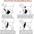 thumbnail image 5 of Neoally Dog Elbow Brace Protector Pads for Canine Elbow and Shoulder Support Elbow Hygroma, Dysplasia, Osteoarthritis, Elbow Calluses, Pressure Sores and Shoulder Dislocation (Right X-Small), 5 of 7
