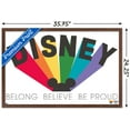 thumbnail image 3 of Disney Mickey Mouse - Be Proud Wall Poster, 22.375" x 34" Framed, 3 of 6