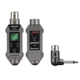 thumbnail image 2 of Microphone Wireless System Mic HD Display Wireless Transmitter Receiver Ndcxsfigh Para estrenar, 2 of 3