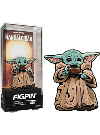 Bulk 1, 5, 10 PC Charms Baby Yoda, The Child, Grogu from Mandalorian Enamel Pendant Charms for Jewelry Making