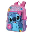 thumbnail image 2 of Disney Lilo & Stitch 16" Kids Backpack, Blue, 2 of 5