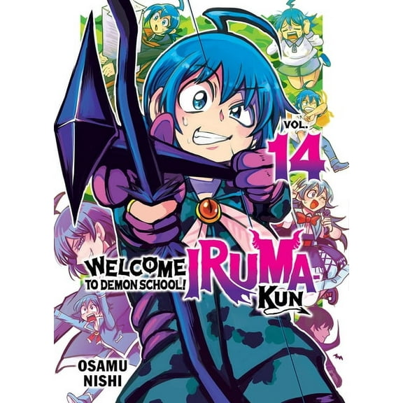 Welcome to Demon School! Iruma-Kun Welcome to Demon School! Iruma-Kun 14, (Paperback)