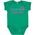 thumbnail image 3 of Inktastic Little Miss Sassy Pants, Sassy, Sassy Girl, Hearts Girls Baby Bodysuit, 3 of 5