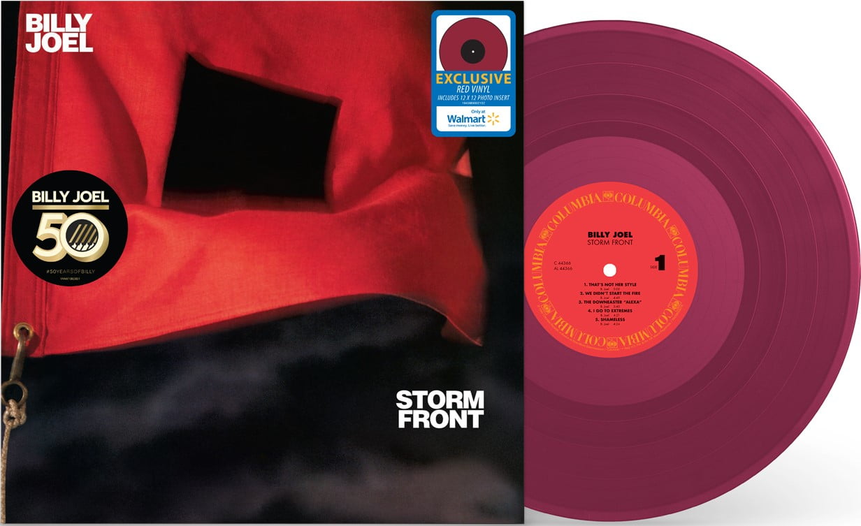 【新品未開封】【レコード】Billy Joel Storm Front Billy Joel - Storm Front - Amazon.com Music