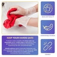 thumbnail image 4 of Natural Vinyl Disposable Gloves, Powder and Latex Free, 400 Count, Medium, 4 of 9